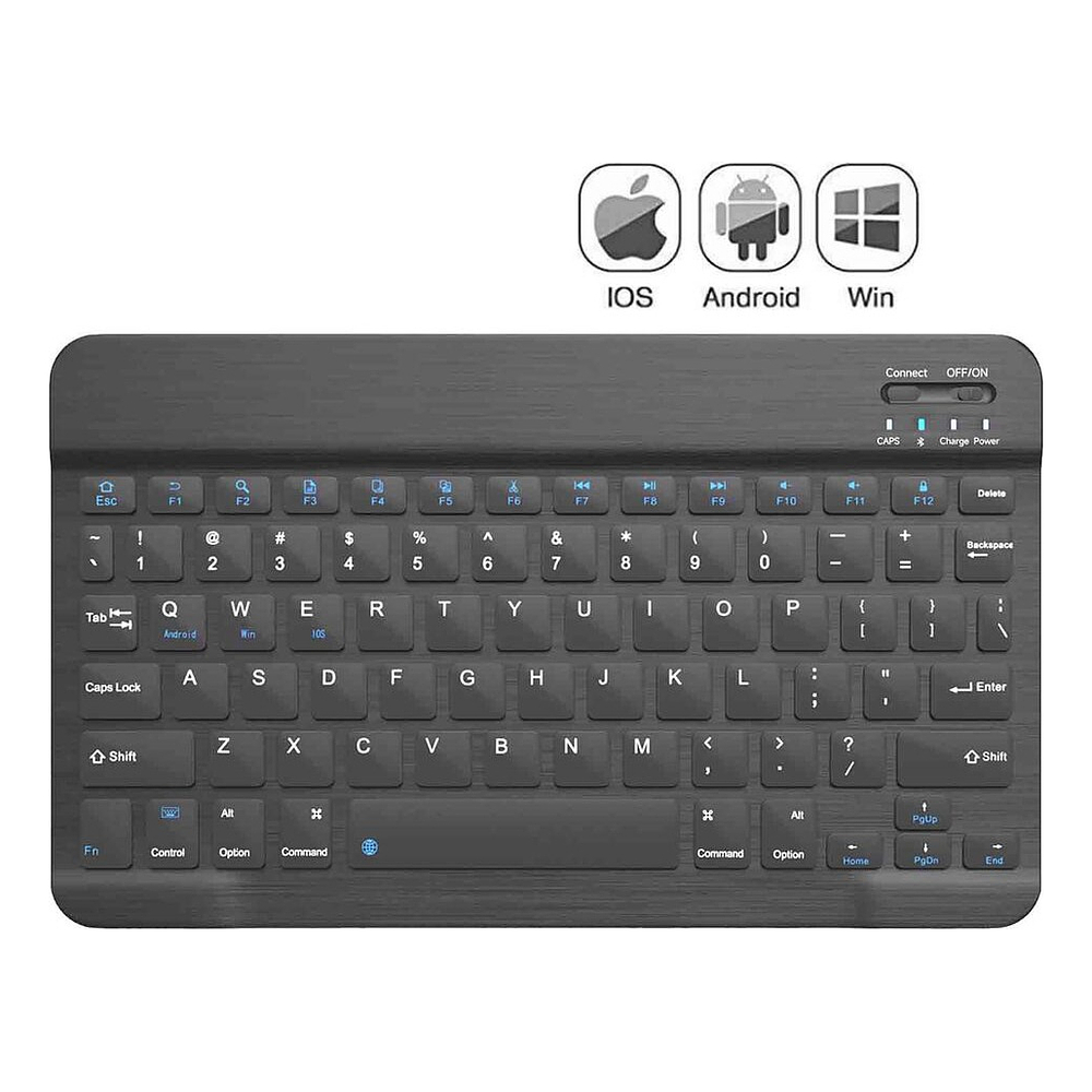 Teclado Portátil Bluetooth Para Galaxy Tab S10 Plus X820 5