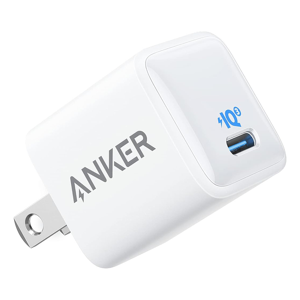 Anker Cargador 20w Para iPhone 16 Pro Max 6.9 / iPhone 16 Pro 6.3 / iPhone 16 Normal 6.1 / iPhone 16 Plus 6.7 1-pack 1