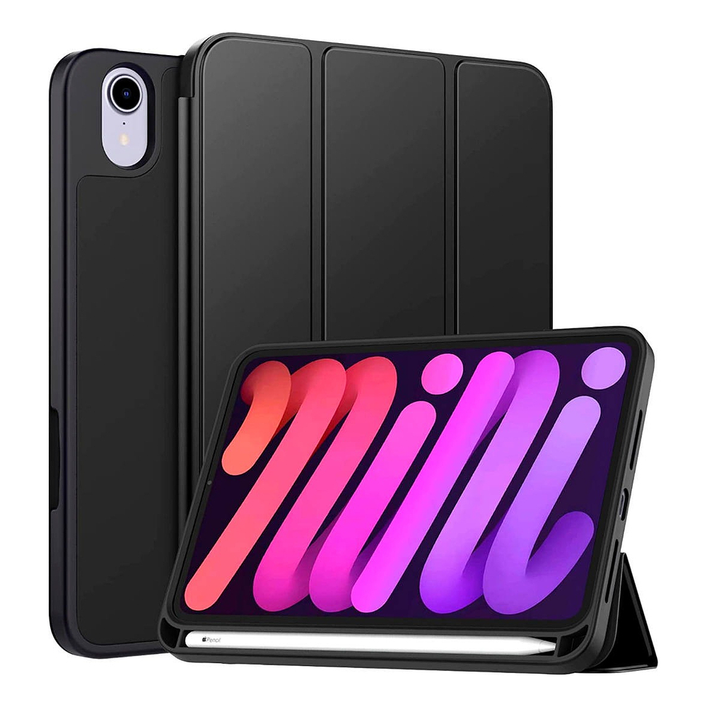 Funda Smart Case Para iPad Mini 7 Gen A2993 A2995 Estuche 1