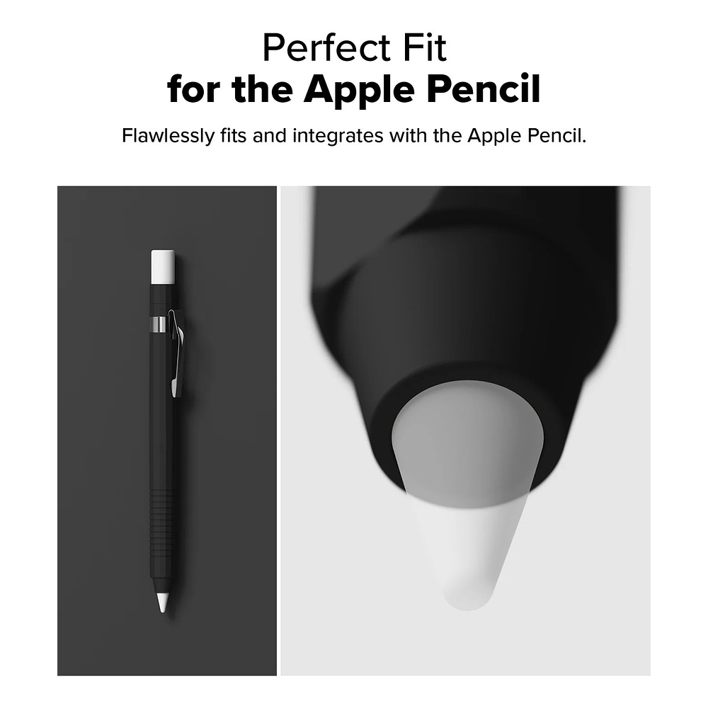 Case Ringke Silicone Para Apple Pencil 2da Gen | Matte Black 5