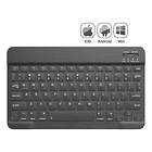 Teclado Portátil Bluetooth Para iPad Mini 7 Gen A2993 A2995 5