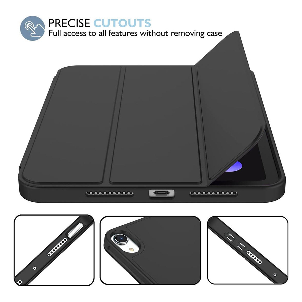 Funda Smart Case Para iPad Mini 7 Gen A2993 A2995 Estuche 7