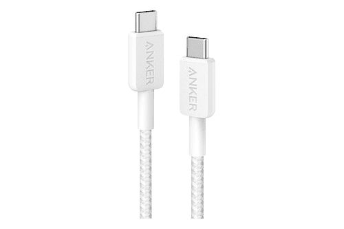 Cable Anker 322 Usb-c 1M. Para iPhone 15 Pro Max 6.7 / iPhone 15 Pro 6.1 / iPhone 15 Normal 6.1 / iPhone 15 Plus 6.7