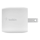 Cargador Belkin 30w Para iPhone 16 Pro Max 6.9 / iPhone 16 Pro 6.3 / iPhone 16 Normal 6.1 / iPhone 16 Plus 6.7 con cable 3