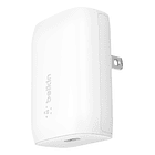 Cargador Belkin 30w Para iPhone 13 Pro Max 6.7 / iPhone 13 Pro 6.1 / iPhone 13 Normal 6.1 / iPhone 13 Mini 5.4 (cubo) 6