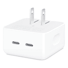 Cargador Apple 35w Usb-c Compact Adapter Dual Port Para iPad 1