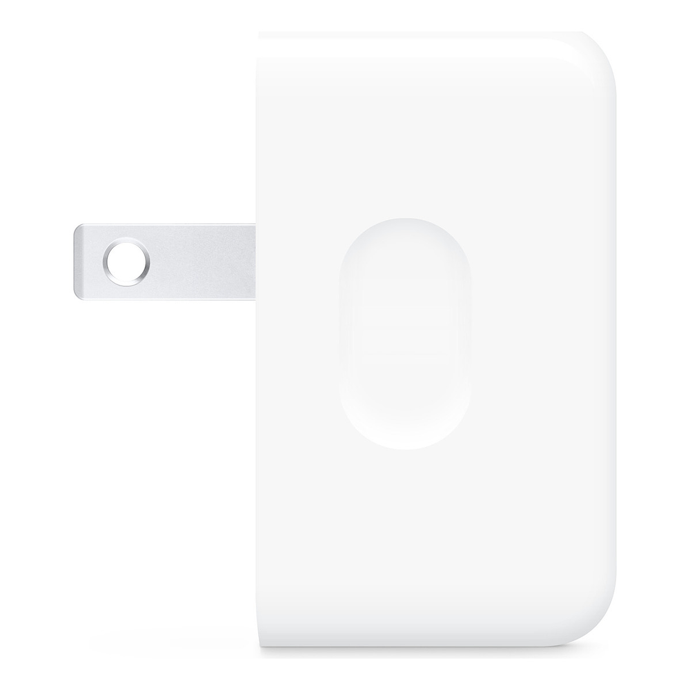 Cargador Apple 35w Usb-c Compact Adapter Dual Port Para iPad 4