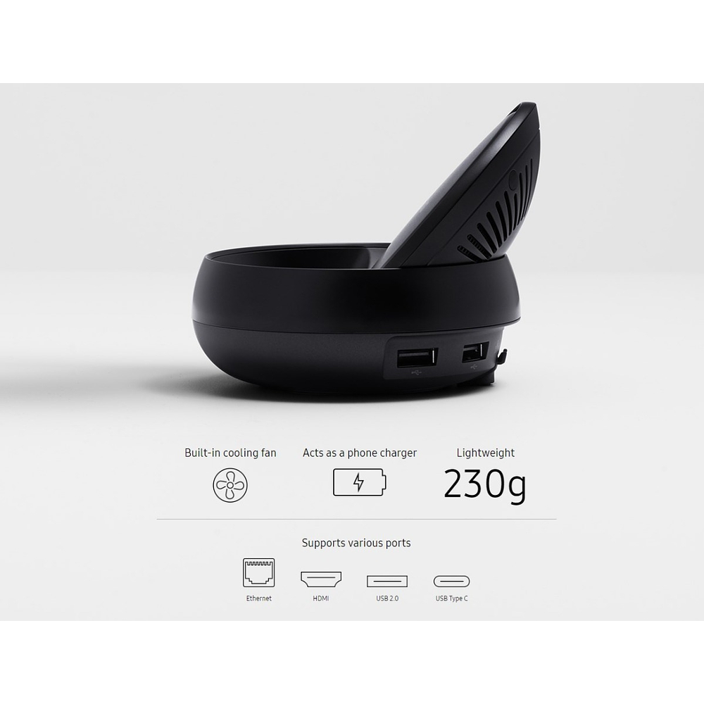 Samsung Dex Station Original Para Galaxy S25 Plus Ultra 6