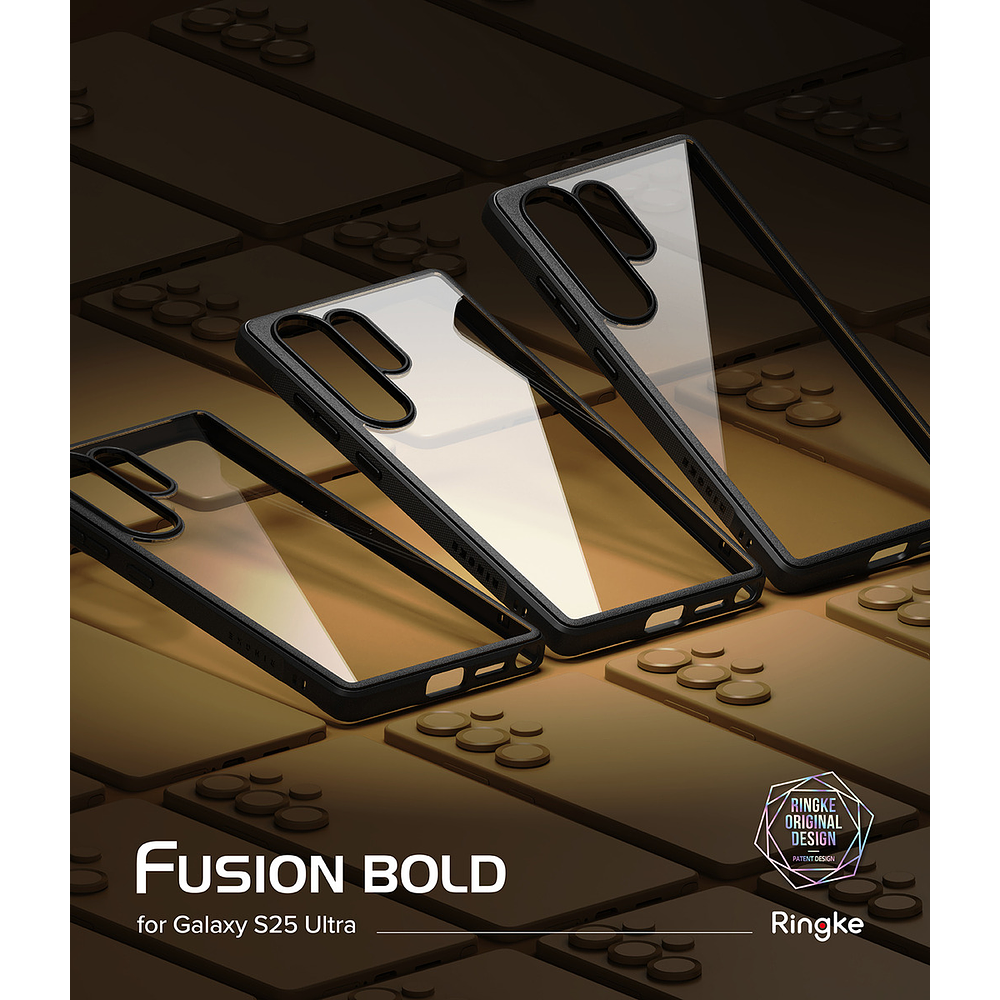 Case Ringke Fusion Bold Para Galaxy S25 Ultra 5g 2025 2