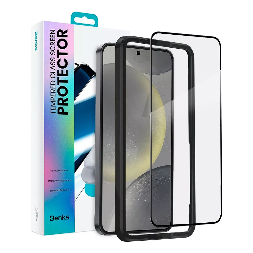 Mica Protector de Pantalla Benks Glass Para Galaxy S25 Plus 1