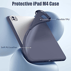 Funda Case Para iPad Pro 11 M4 (2024) 5gen Acero A2836 A2837 6