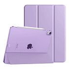 Smart Case Moko Para iPad Air6 11 M2 2024 A2902 A2903 Taro Purple 1