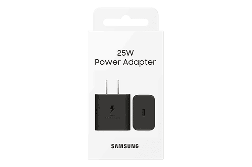 Samsung Cargador D Pared 25watts Para Galaxy S25 Plus Ultra