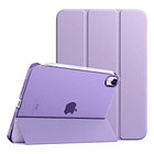 Moko Case Para iPad Mini 7 Gen A2993 A2995 (2024) Taro Purple 1