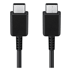 Samsung Cable Usb C 60w 3a 1.8m Para Galaxy S25 Plus Ultra 2