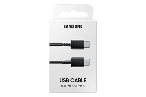 Samsung Cable Usb C 60w 3a 1.2m Para Galaxy S25 Plus Ultra