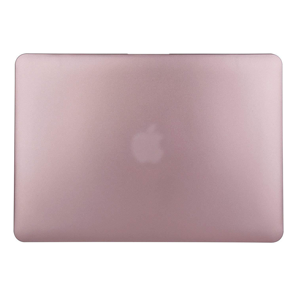 Case Fintie Hardshell Para Macbook 12 A1534 Rosa Perlado 4