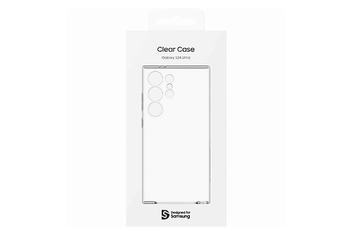 Case Samsung Clear Cover Para Galaxy S24 Ultra (2024)