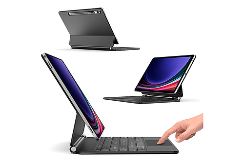 Case Con Teclado Magnético Para Galaxy Tab S8 11 X700 X706