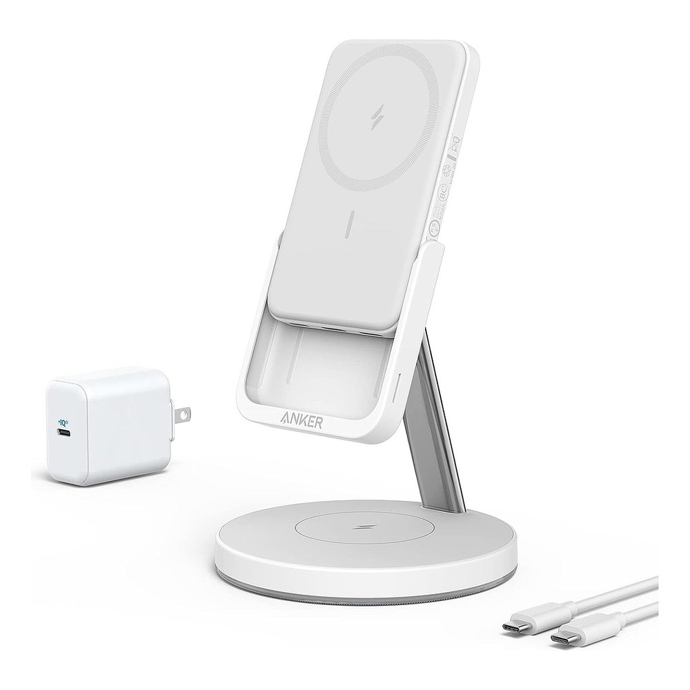 Cargador Batería Anker Magsafe Stand Para iPhone 17 Pro Max 6.9 | iPhone 17 Pro 6.3 | iPhone 17 Normal 6.3 | iPhone 17 Air 6.5 1
