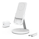 Cargador Batería Anker Magsafe Stand Para iPhone 17 Pro Max 6.9 | iPhone 17 Pro 6.3 | iPhone 17 Normal 6.3 | iPhone 17 Air 6.5 1
