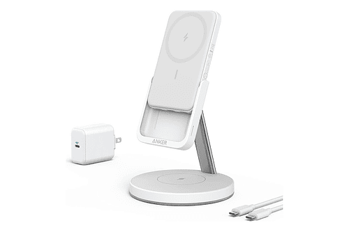 Cargador Batería Anker Magsafe Stand Para iPhone 17 Pro Max 6.9 | iPhone 17 Pro 6.3 | iPhone 17 Normal 6.3 | iPhone 17 Air 6.5
