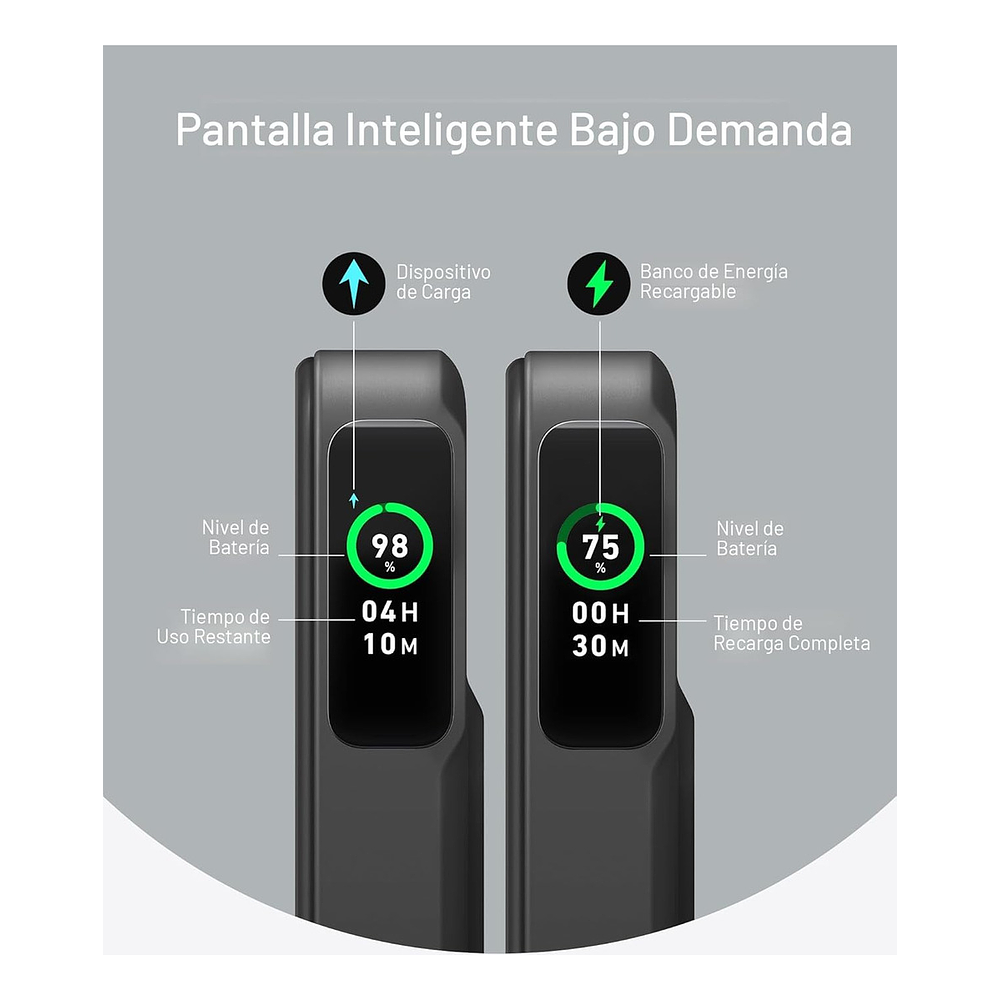 Anker Batería Externa Qi2 10k Magsafe Para iPhone 17 Pro Max 6.9 | iPhone 17 Pro 6.3 | iPhone 17 Normal 6.3 | iPhone 17 Air 6.5 2