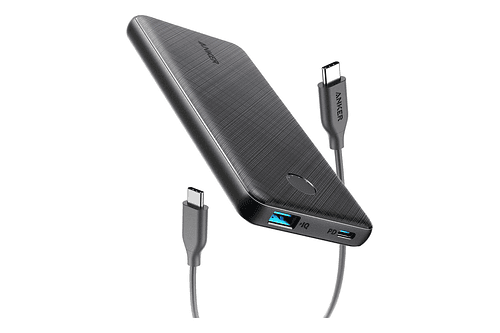 Batería Externa Anker 10000 20w Para iPhone 17 Pro Max 6.9 | iPhone 17 Pro 6.3 | iPhone 17 Normal 6.3 | iPhone 17 Air 6.5