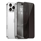 Protector D Pantalla Mica Antiespía Para iPhone 17 Pro Max 6.9 | iPhone 17 Pro 6.3 | iPhone 17 Normal 6.3 | iPhone 17 Air 6.5 1
