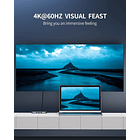 Adaptador Hub Upgrow Red 8en1 Para iPhone 17 Pro Max 6.9 | iPhone 17 Pro 6.3 | iPhone 17 Normal 6.3 | iPhone 17 Air 6.5 4