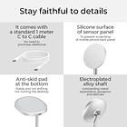 Cargador Benks Magsafe Stand Para iPhone 17 Pro Max 6.9 | iPhone 17 Pro 6.3 | iPhone 17 Normal 6.3 | iPhone 17 Air 6.5 2