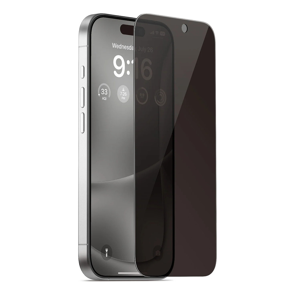 Protector Pantalla Mica Antiespía Para Iphone 17 Normal 6.1 1