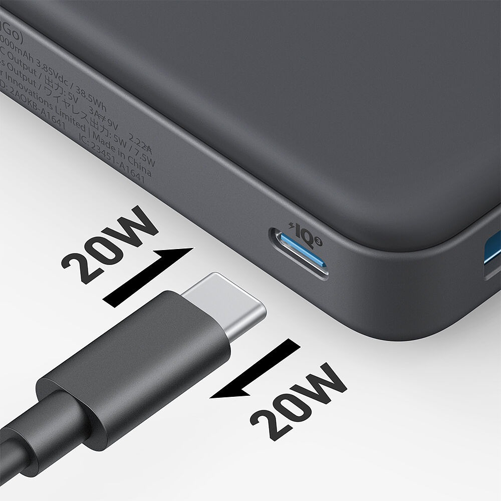 Anker Batería Externa Magsafe 10000 Para iPhone 17 Pro Max 6.9 | iPhone 17 Pro 6.3 | iPhone 17 Normal 6.3 | iPhone 17 Air 6.5 2