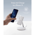 Cargador Batería Anker Magsafe Stand Para iPhone 17 Pro Max 6.9 | iPhone 17 Pro 6.3 | iPhone 17 Normal 6.3 | iPhone 17 Air 6.5 4