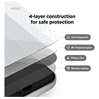 Protector D Pantalla Mica Antiespía Para iPhone 17 Pro Max 6.9 | iPhone 17 Pro 6.3 | iPhone 17 Normal 6.3 | iPhone 17 Air 6.5 2