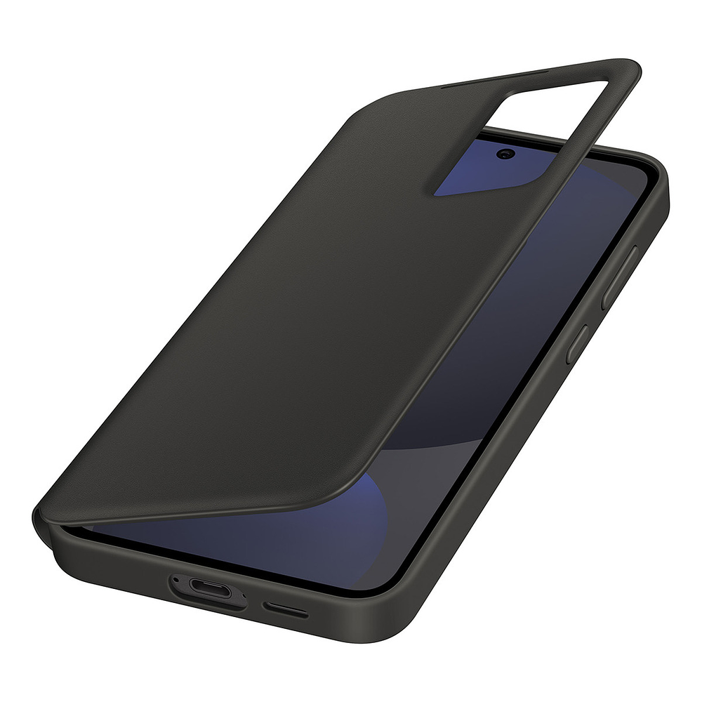 Samsung Smart View Wallet Case Para Galaxy S24 Fe 2024 Negro 2