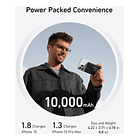 Anker Batería Externa Qi2 10k Magsafe Para iPhone 17 Pro Max 6.9 | iPhone 17 Pro 6.3 | iPhone 17 Normal 6.3 | iPhone 17 Air 6.5 4