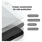 Protector Pantalla Mica Antiespía Para Iphone 17 Normal 6.1 2