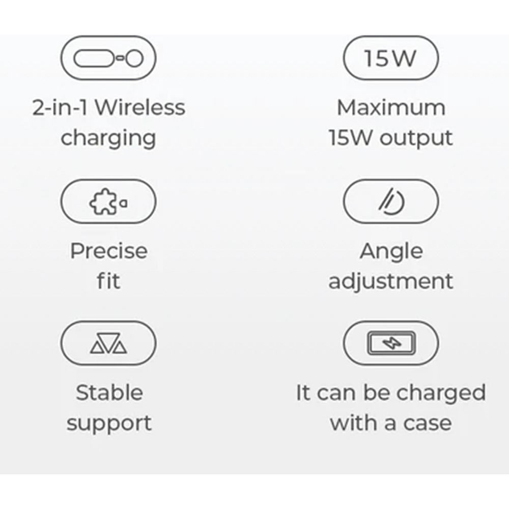 Cargador Benks Magsafe Stand Para iPhone 17 Pro Max 6.9 | iPhone 17 Pro 6.3 | iPhone 17 Normal 6.3 | iPhone 17 Air 6.5 4
