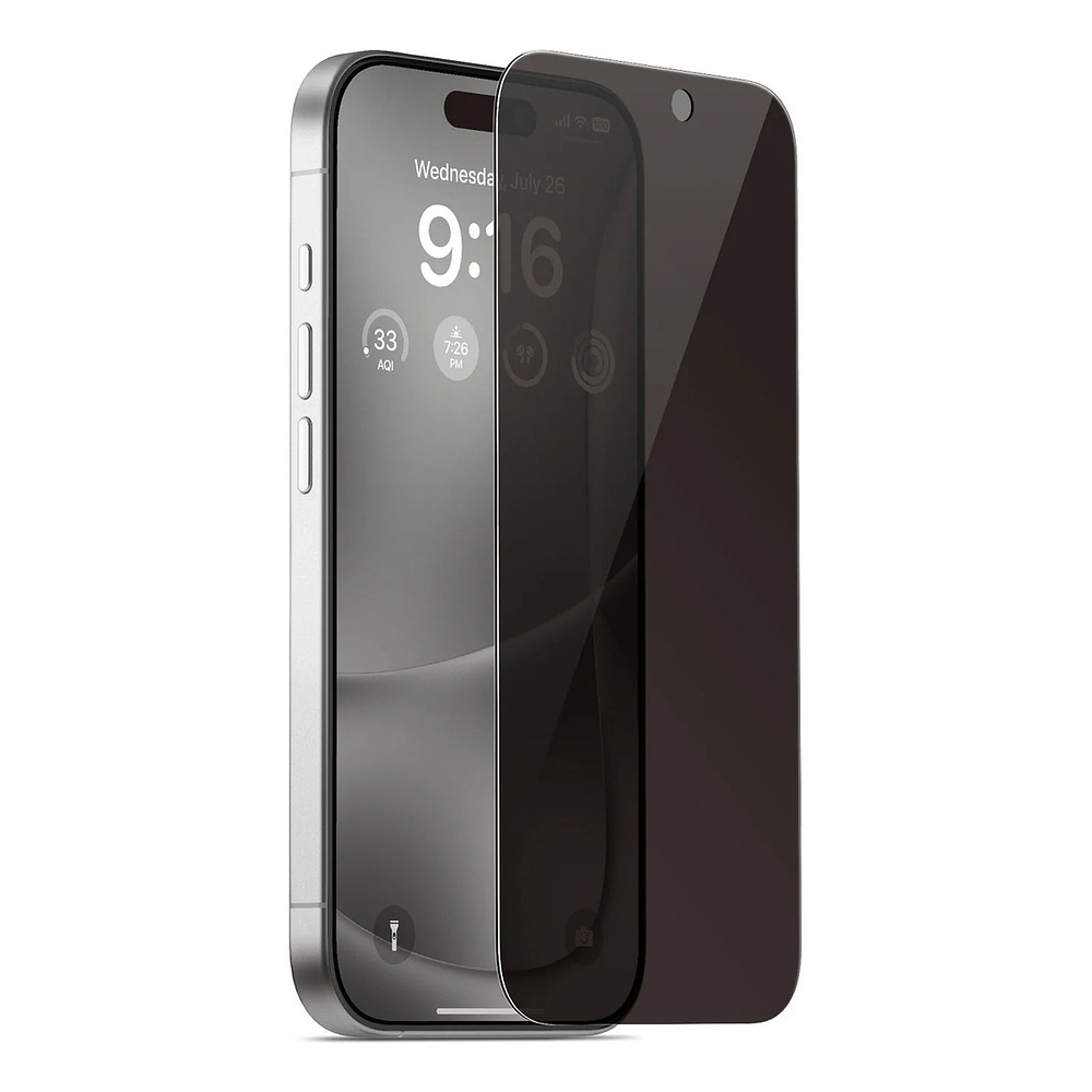 Protector D Pantalla Mica Antiespía Para iPhone 17 Pro Max 6.9 | iPhone 17 Pro 6.3 | iPhone 17 Normal 6.3 | iPhone 17 Air 6.5 3