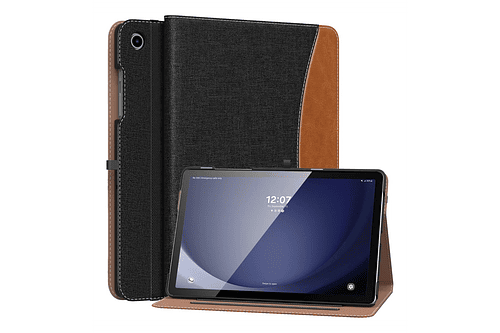 Funda Denim Folio Para Galaxy Tab A11 Plus X230 X236 Case