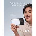 Cargador Batería Anker Magsafe Stand Para iPhone 17 Pro Max 6.9 | iPhone 17 Pro 6.3 | iPhone 17 Normal 6.3 | iPhone 17 Air 6.5 6