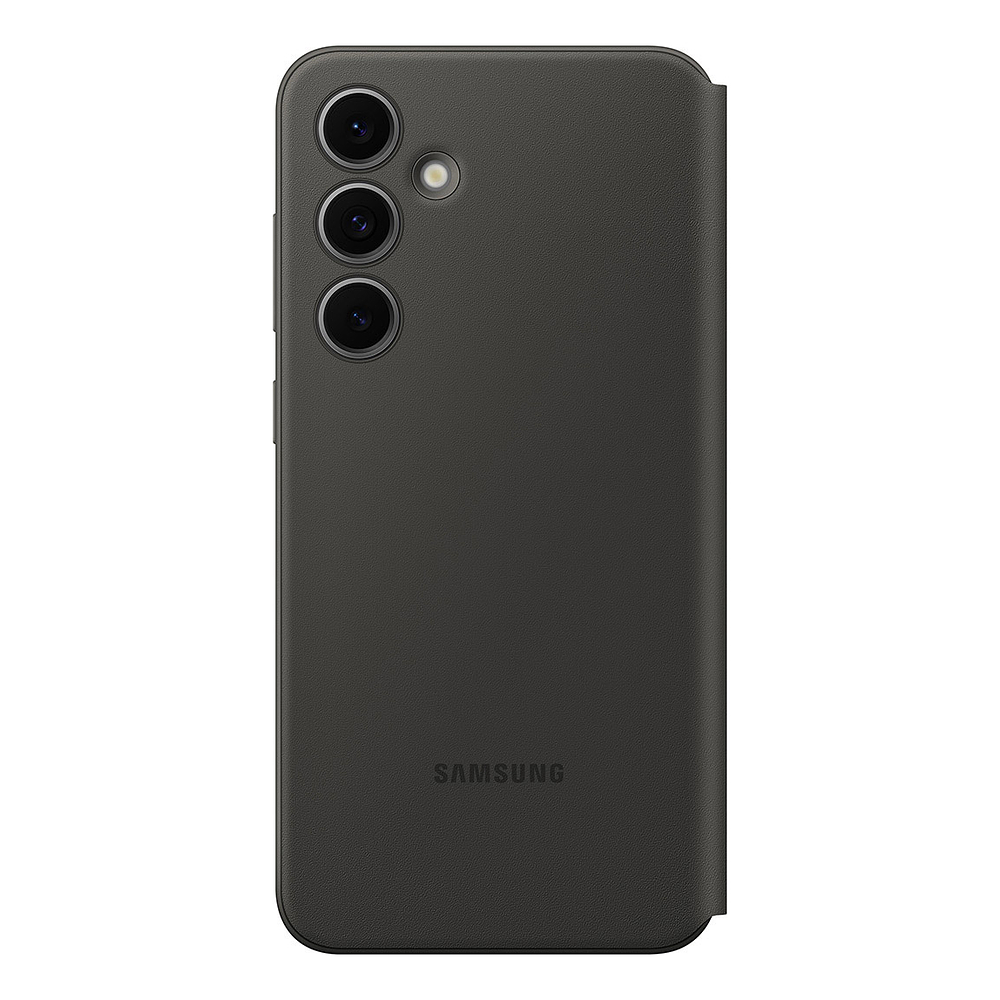 Samsung Smart View Wallet Case Para Galaxy S24 Fe 2024 Negro 4