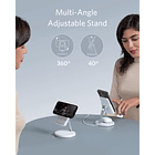 Cargador Batería Anker Magsafe Stand Para iPhone 17 Pro Max 6.9 | iPhone 17 Pro 6.3 | iPhone 17 Normal 6.3 | iPhone 17 Air 6.5 7