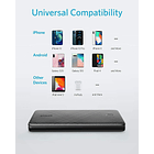 Batería Externa Anker 10000 20w Para iPhone 17 Pro Max 6.9 | iPhone 17 Pro 6.3 | iPhone 17 Normal 6.3 | iPhone 17 Air 6.5 6