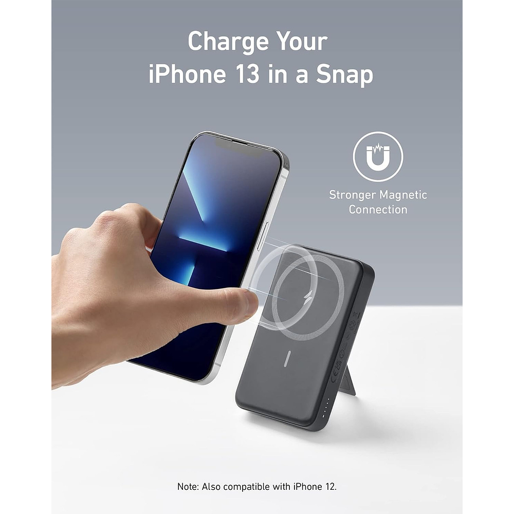 Anker Batería Externa Magsafe 10000 Para iPhone 17 Pro Max 6.9 | iPhone 17 Pro 6.3 | iPhone 17 Normal 6.3 | iPhone 17 Air 6.5 5