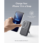 Anker Batería Externa Magsafe 10000 Para iPhone 17 Pro Max 6.9 | iPhone 17 Pro 6.3 | iPhone 17 Normal 6.3 | iPhone 17 Air 6.5 5