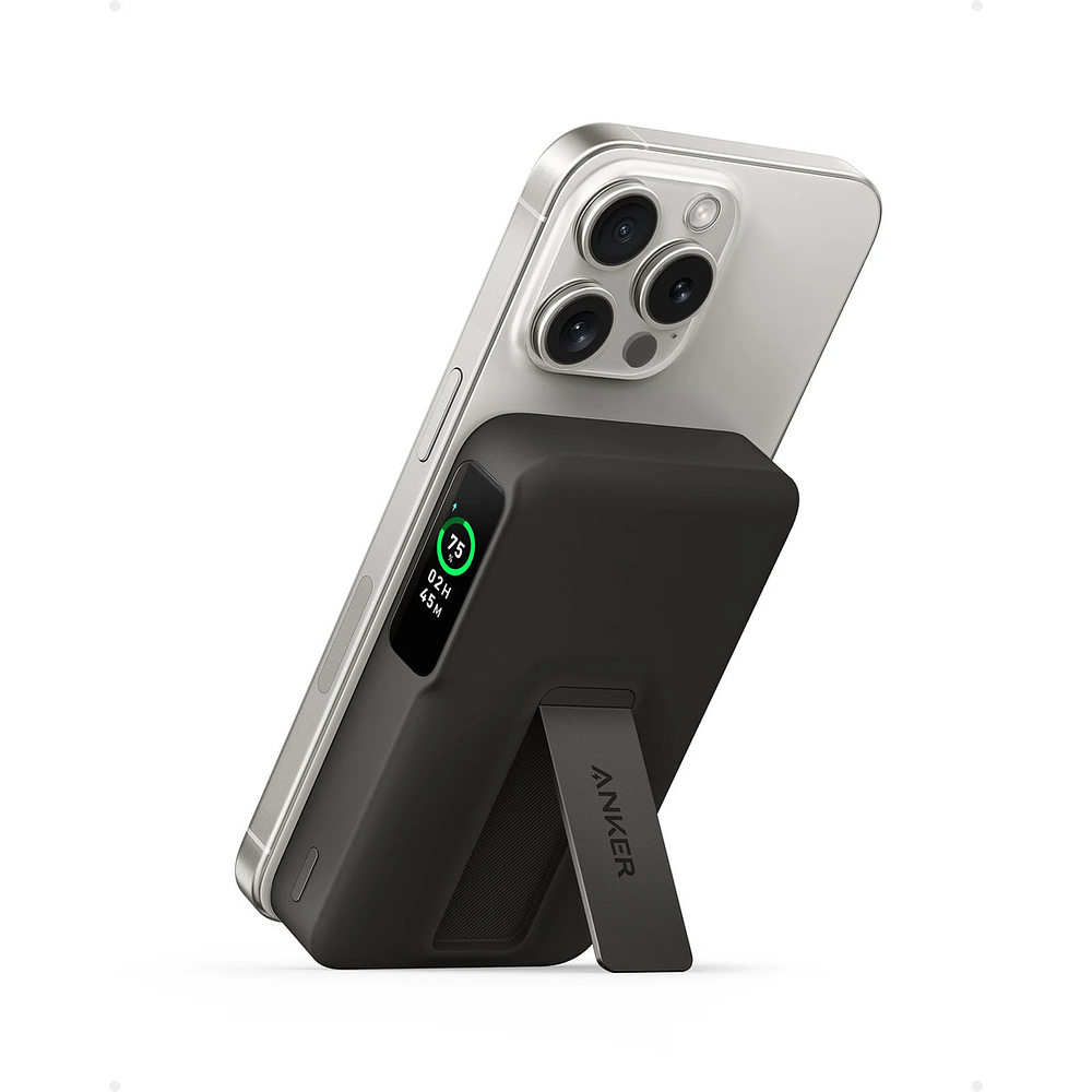 Anker Batería Externa Qi2 10k Magsafe Para iPhone 17 Pro Max 6.9 | iPhone 17 Pro 6.3 | iPhone 17 Normal 6.3 | iPhone 17 Air 6.5 7