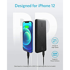 Batería Externa Anker 10000 20w Para iPhone 17 Pro Max 6.9 | iPhone 17 Pro 6.3 | iPhone 17 Normal 6.3 | iPhone 17 Air 6.5 7