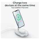 Cargador Benks Magsafe Stand Para iPhone 17 Pro Max 6.9 | iPhone 17 Pro 6.3 | iPhone 17 Normal 6.3 | iPhone 17 Air 6.5 8